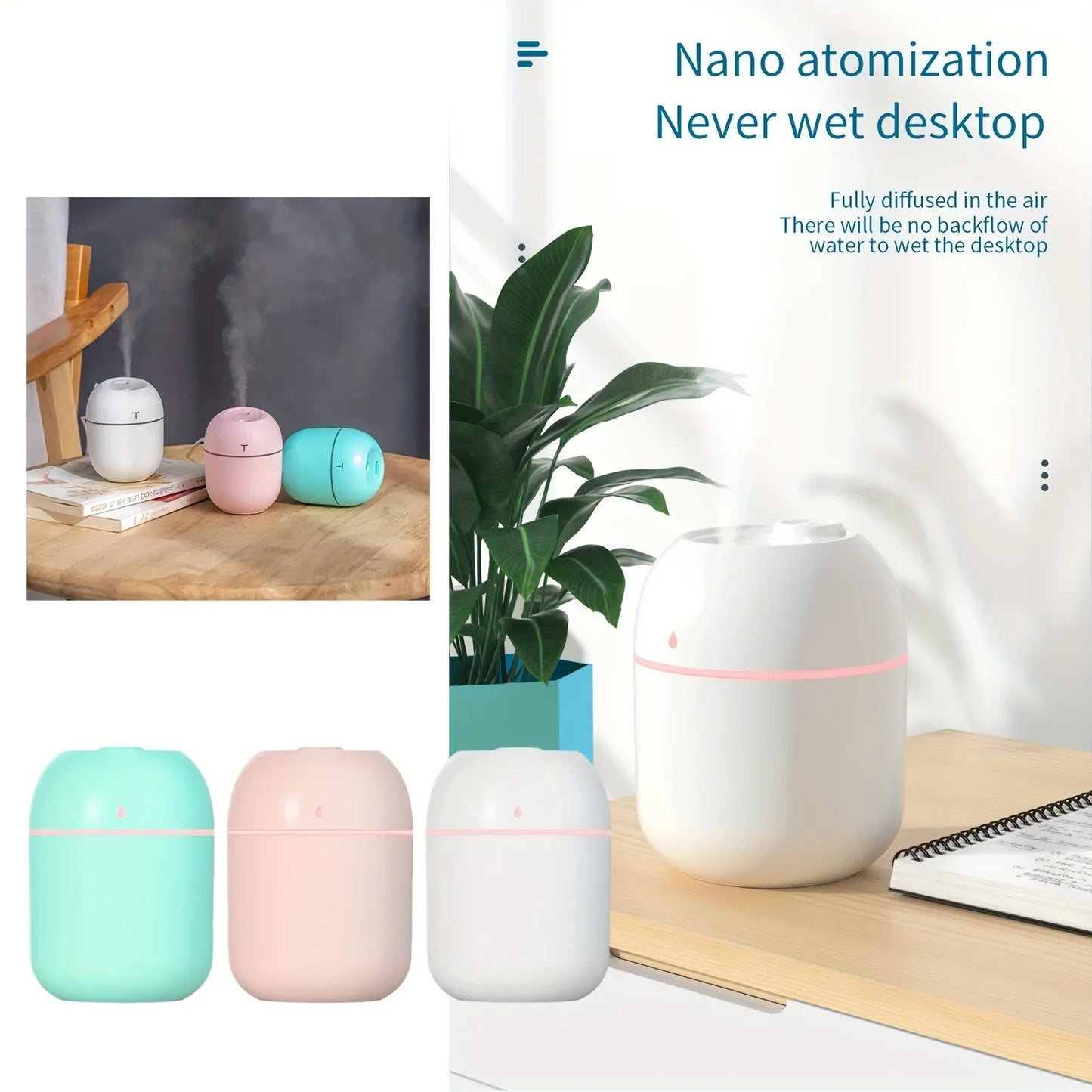 PureBreeze Mini humidifier