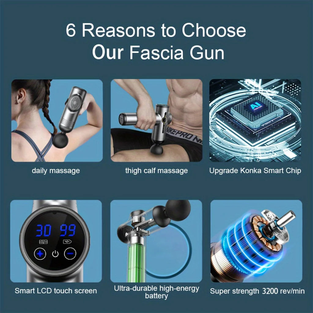 DeepRelief Massage Gun