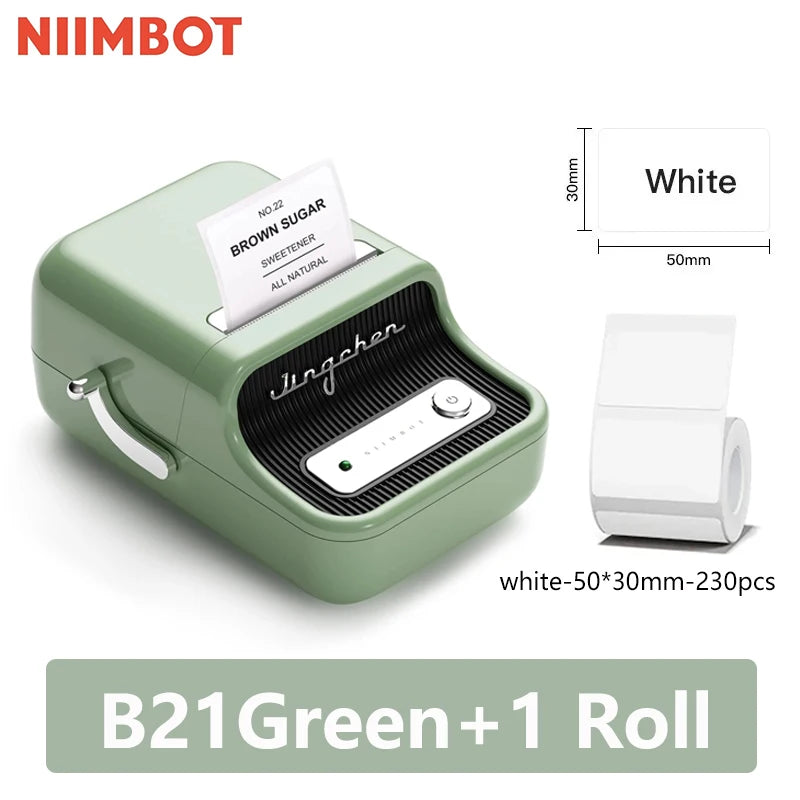 Niimbot B21 Mini Portable Printer