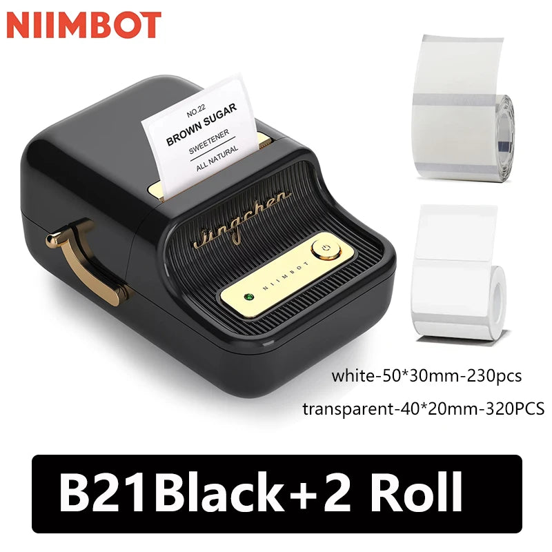 Niimbot B21 Mini Portable Printer