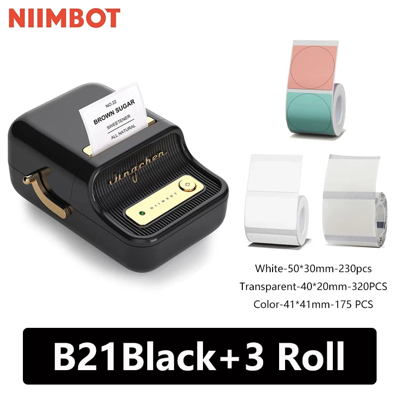 Niimbot B21 Mini Portable Printer