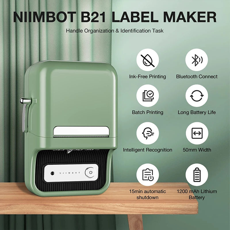 Niimbot B21 Mini Portable Printer