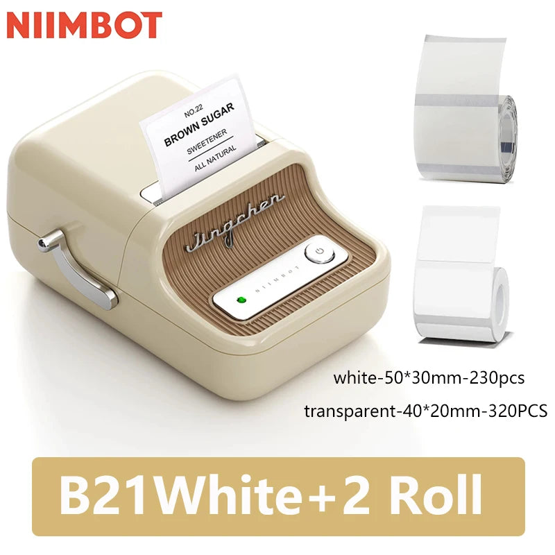Niimbot B21 Mini Portable Printer