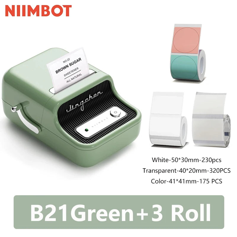 Niimbot B21 Mini Portable Printer