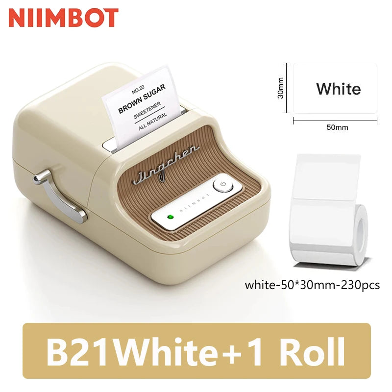 Niimbot B21 Mini Portable Printer