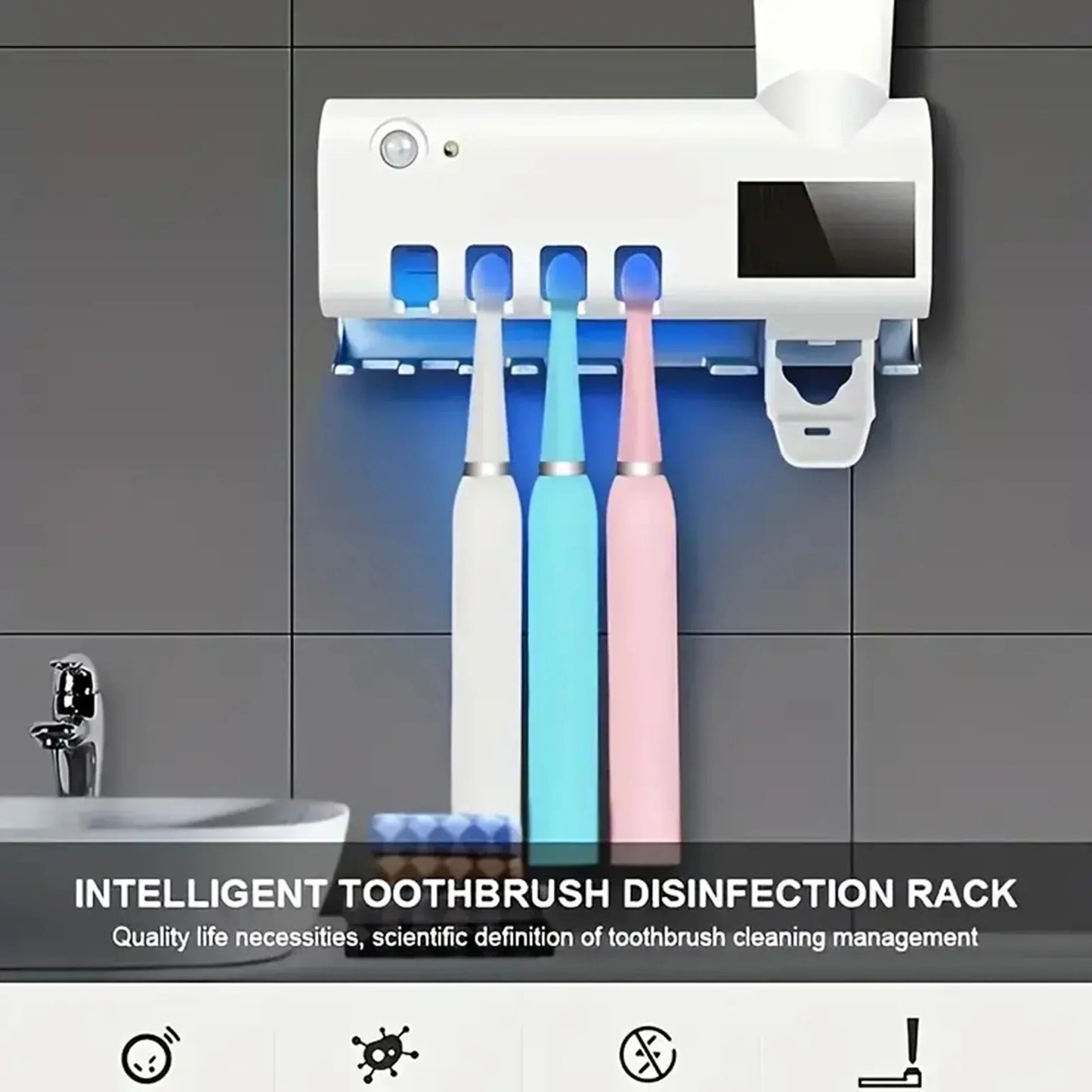 SmartClean Toothbrush