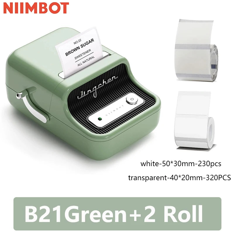 Niimbot B21 Mini Portable Printer