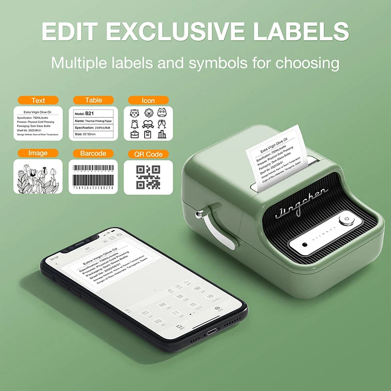 Niimbot B21 Mini Portable Printer