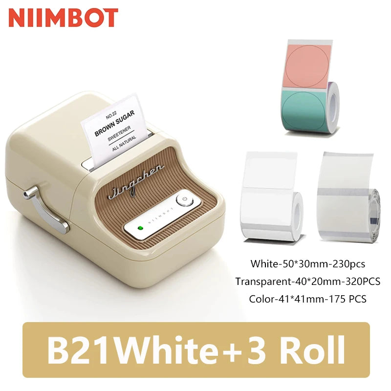 Niimbot B21 Mini Portable Printer