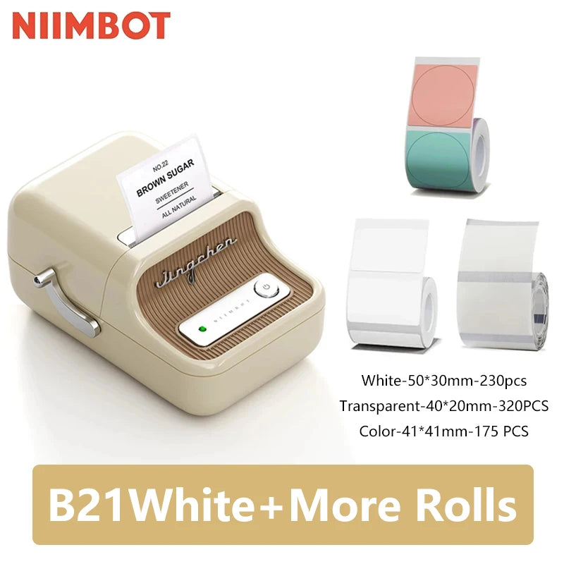 Niimbot B21 Mini Portable Printer