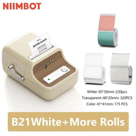 Niimbot B21 Mini Portable Printer