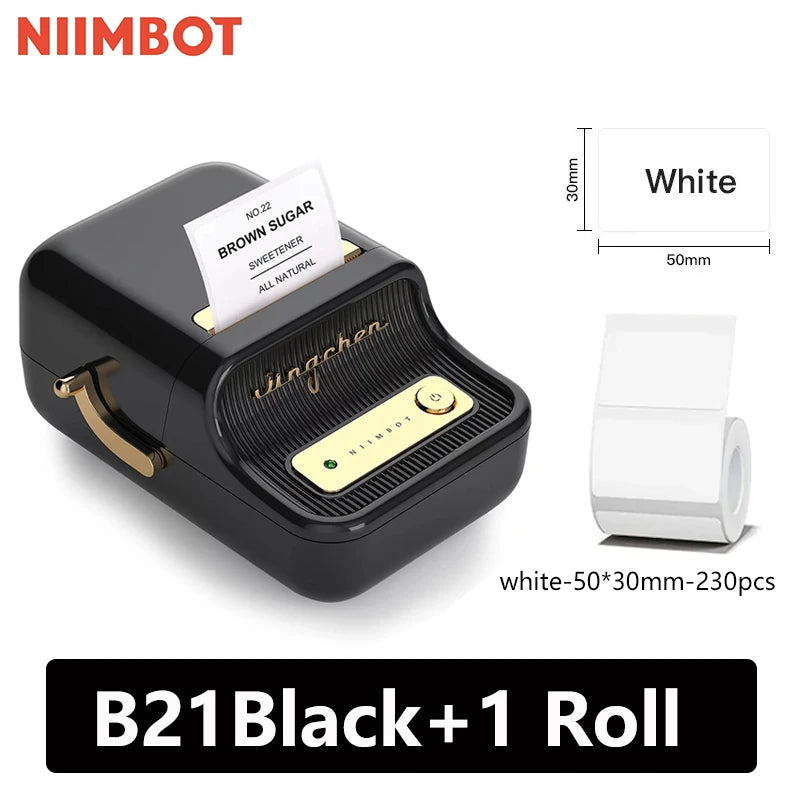 Niimbot B21 Mini Portable Printer