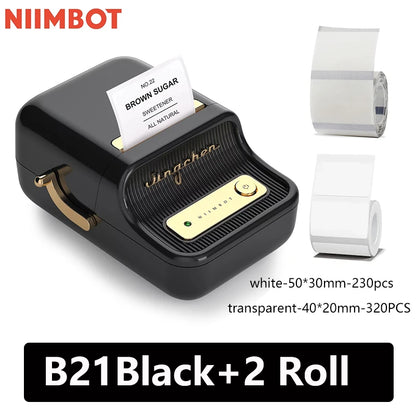 Niimbot B21 Mini Portable Printer