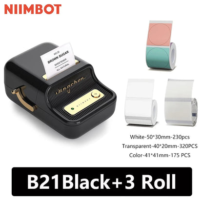 Niimbot B21 Mini Portable Printer