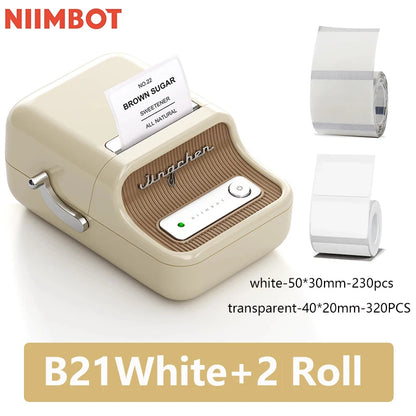 Niimbot B21 Mini Portable Printer