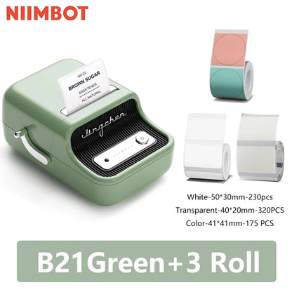 Niimbot B21 Mini Portable Printer