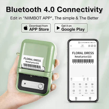 Niimbot B21 Mini Portable Printer