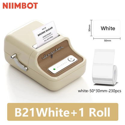 Niimbot B21 Mini Portable Printer