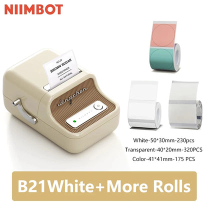 Niimbot B21 Mini Portable Printer